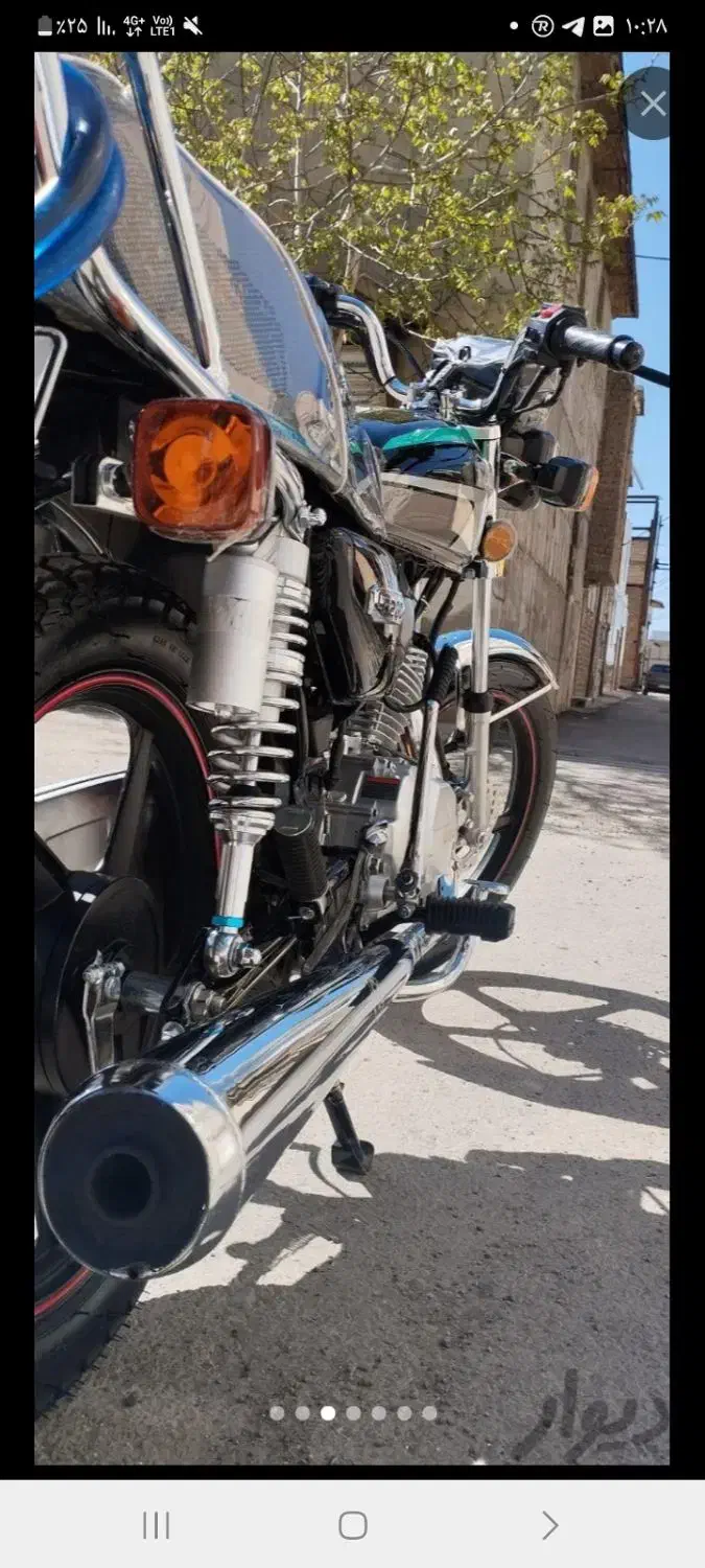 موتور سیکلت نیرو موتور مدل سحر ۲۰۰ cc|موتورسیکلت|دورود, |دیوار