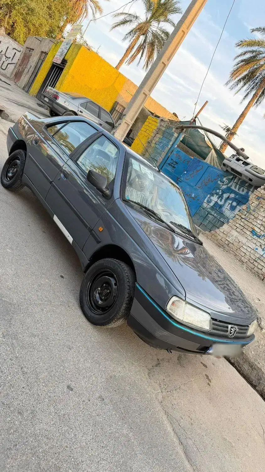پژو ۴۰۵ کارمندی مدل ۹۸|خودرو سواری و وانت|ایرانشهر, |دیوار