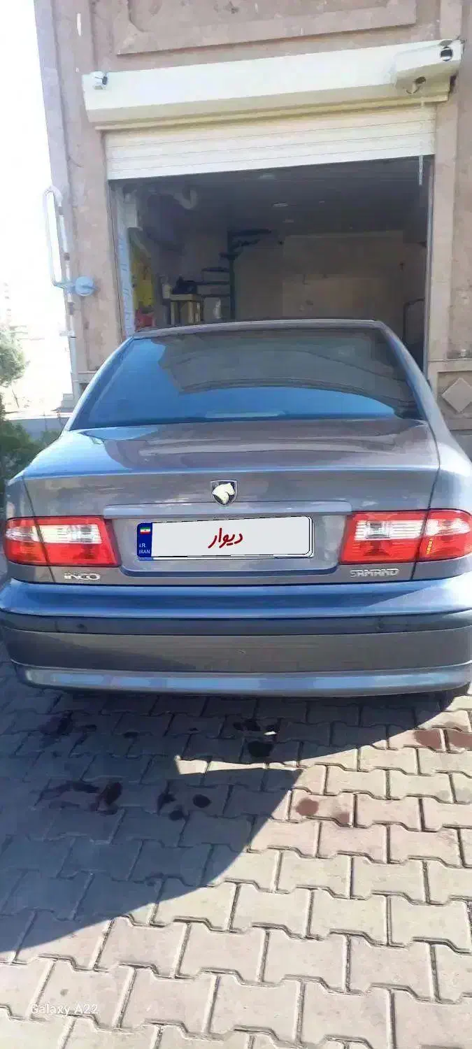 سمند موتور ملی مدل ۹۵ دوگانه شرکتی|خودرو سواری و وانت|تبریز, |دیوار