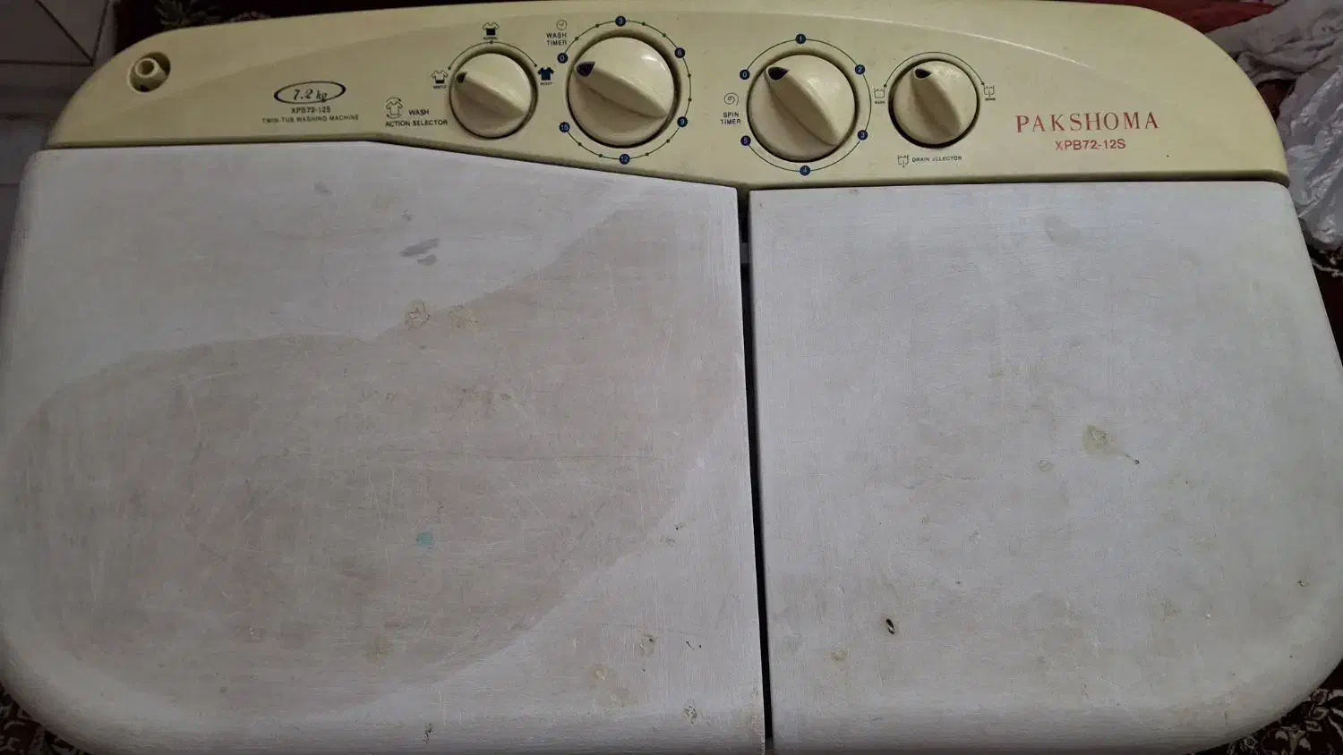 لباسشویی دوقلو|ماشین لباسشویی و خشککن لباس|شاهینشهر, گرگاب|دیوار