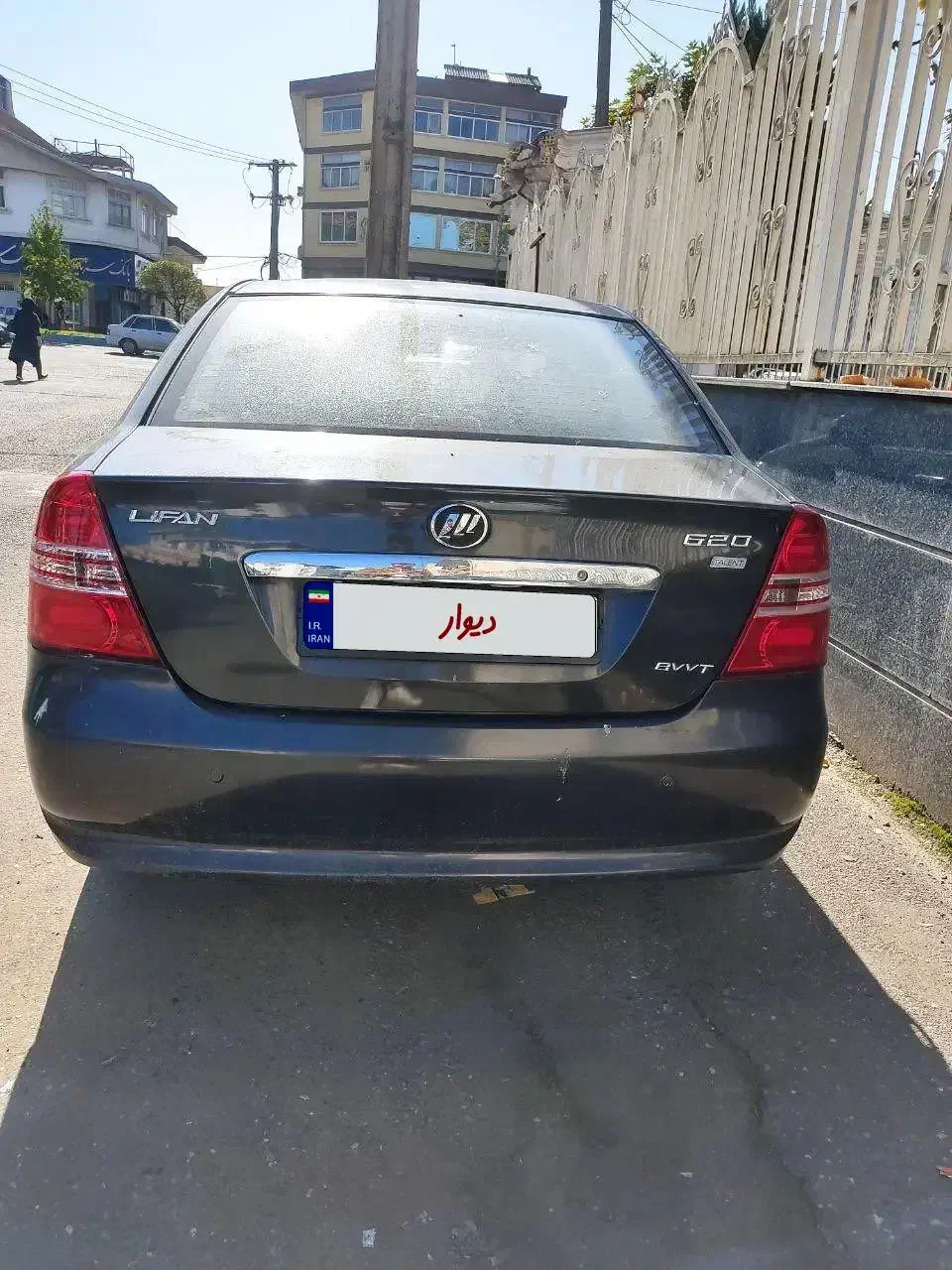 لیفان۶۲۰ مدل ۹۴مقداری آفتاب سوختگی ۱۸۰۰cc|خودرو سواری و وانت|رشت, کوی غلام نیا|دیوار