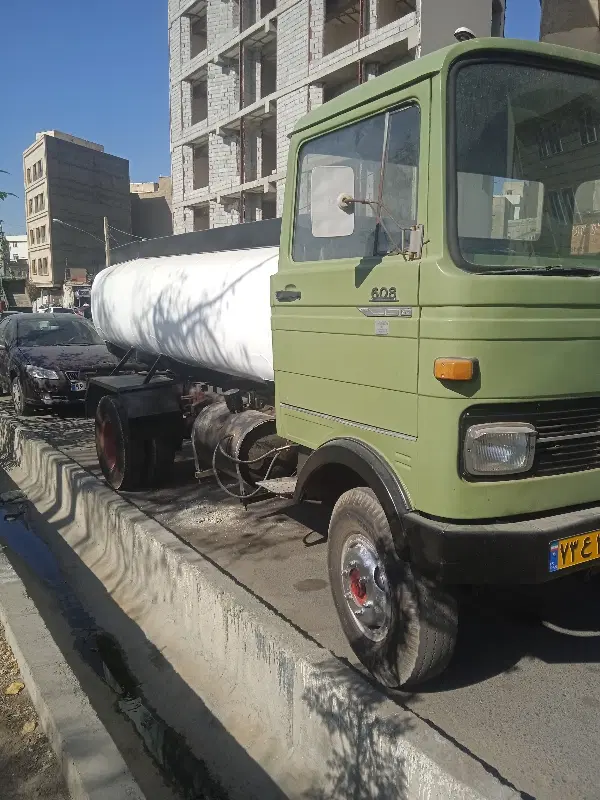 آبرسانی با تانکر ۶۰۰۰لیتری|خدمات حمل و نقل|تهران, بوستان چیتگر|دیوار