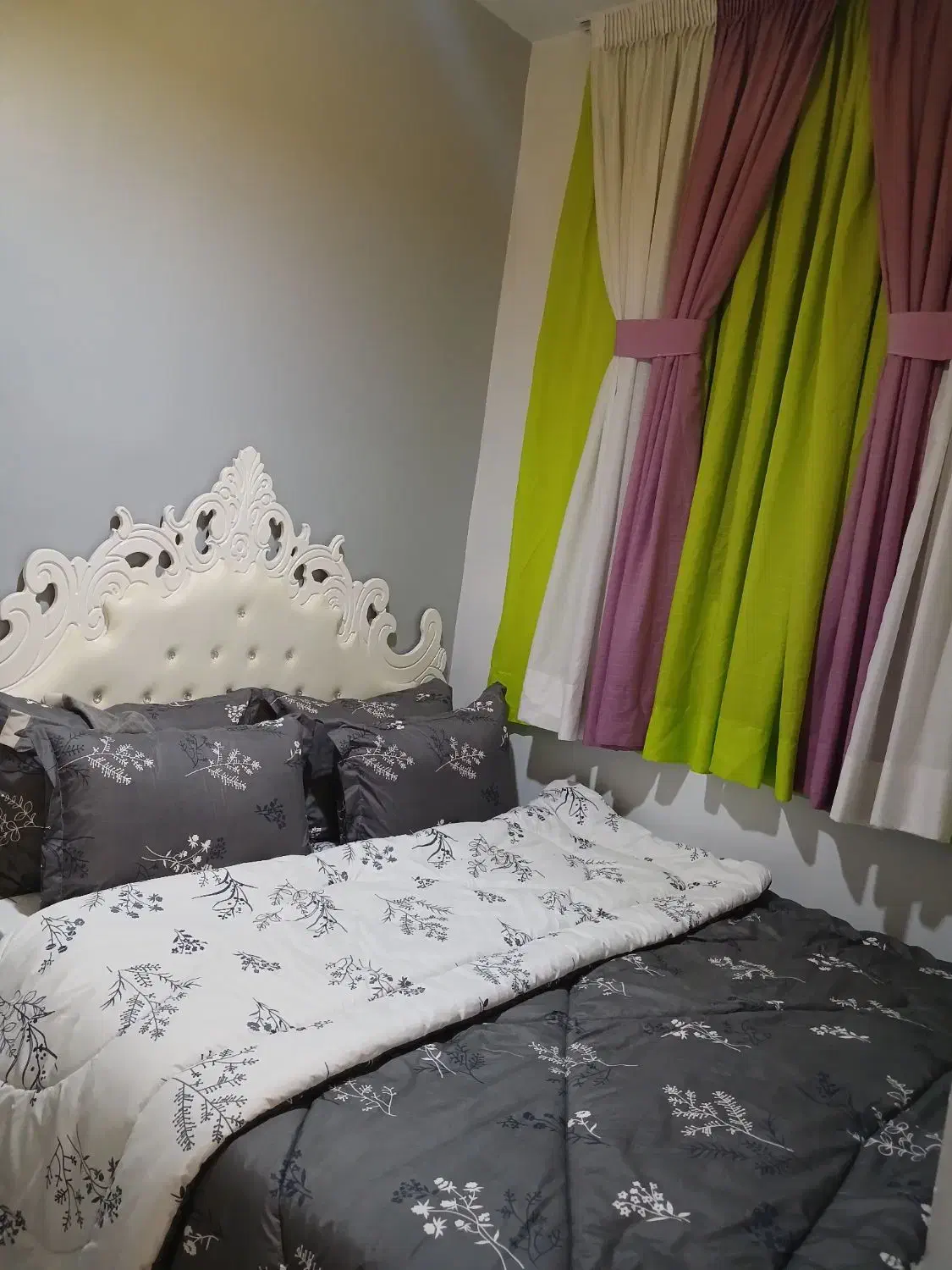 پرده جنس نازلی|پرده، رانر، رومیزی|کرج, حصارک بالا|دیوار