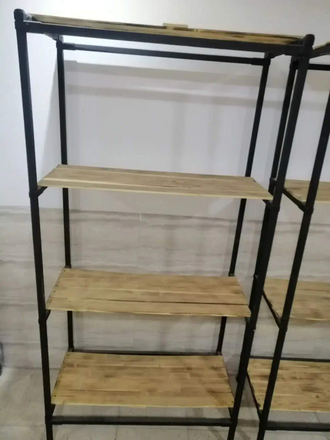 قفسه و میز|کتابخانه، شلف، قفسه‌های دیواری|کرمان, |دیوار