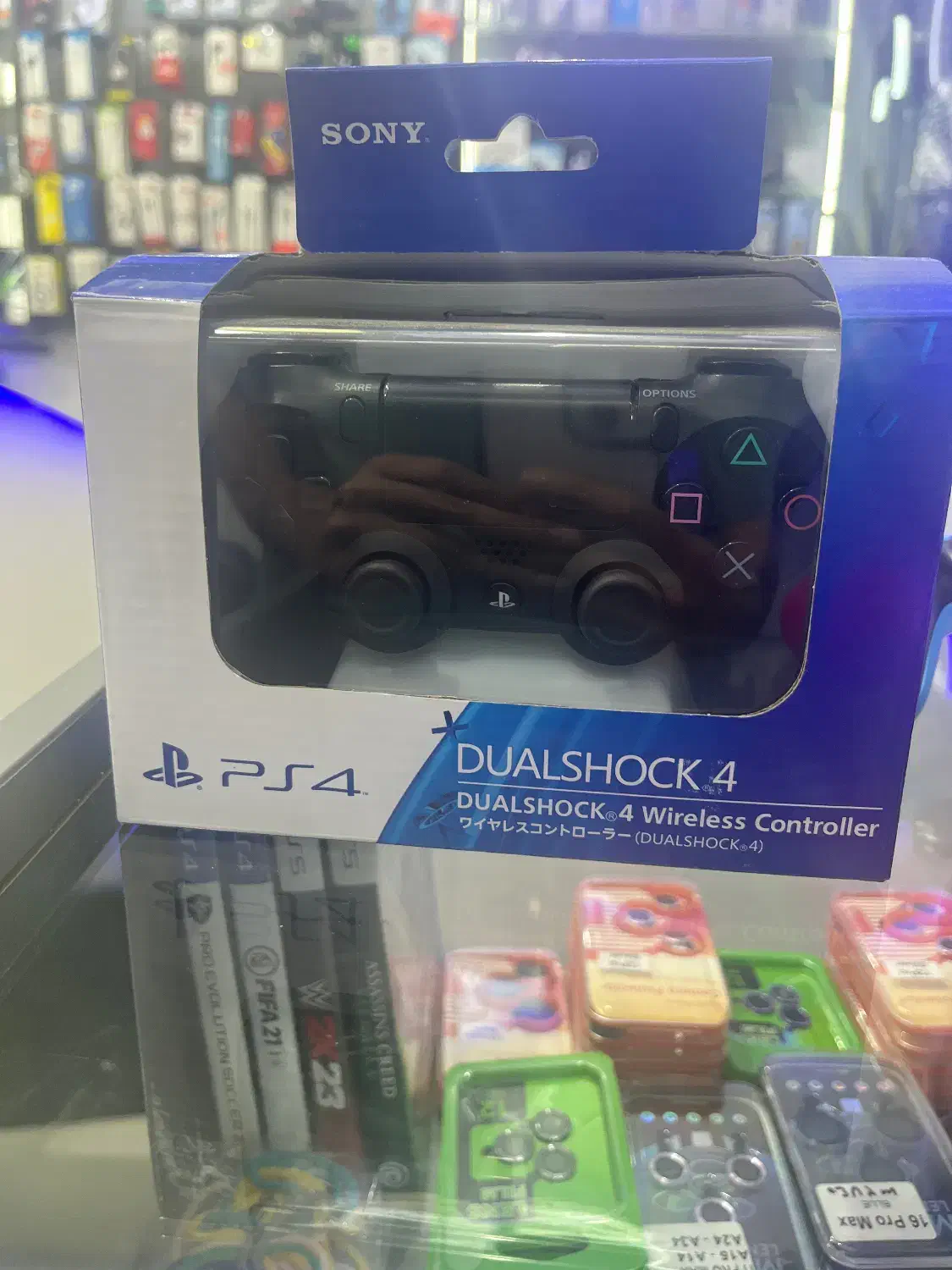 دسته  ps4 ps5|کنسول، بازی ویدئویی و آنلاین|کرج, ساسانی (قلمستان)|دیوار