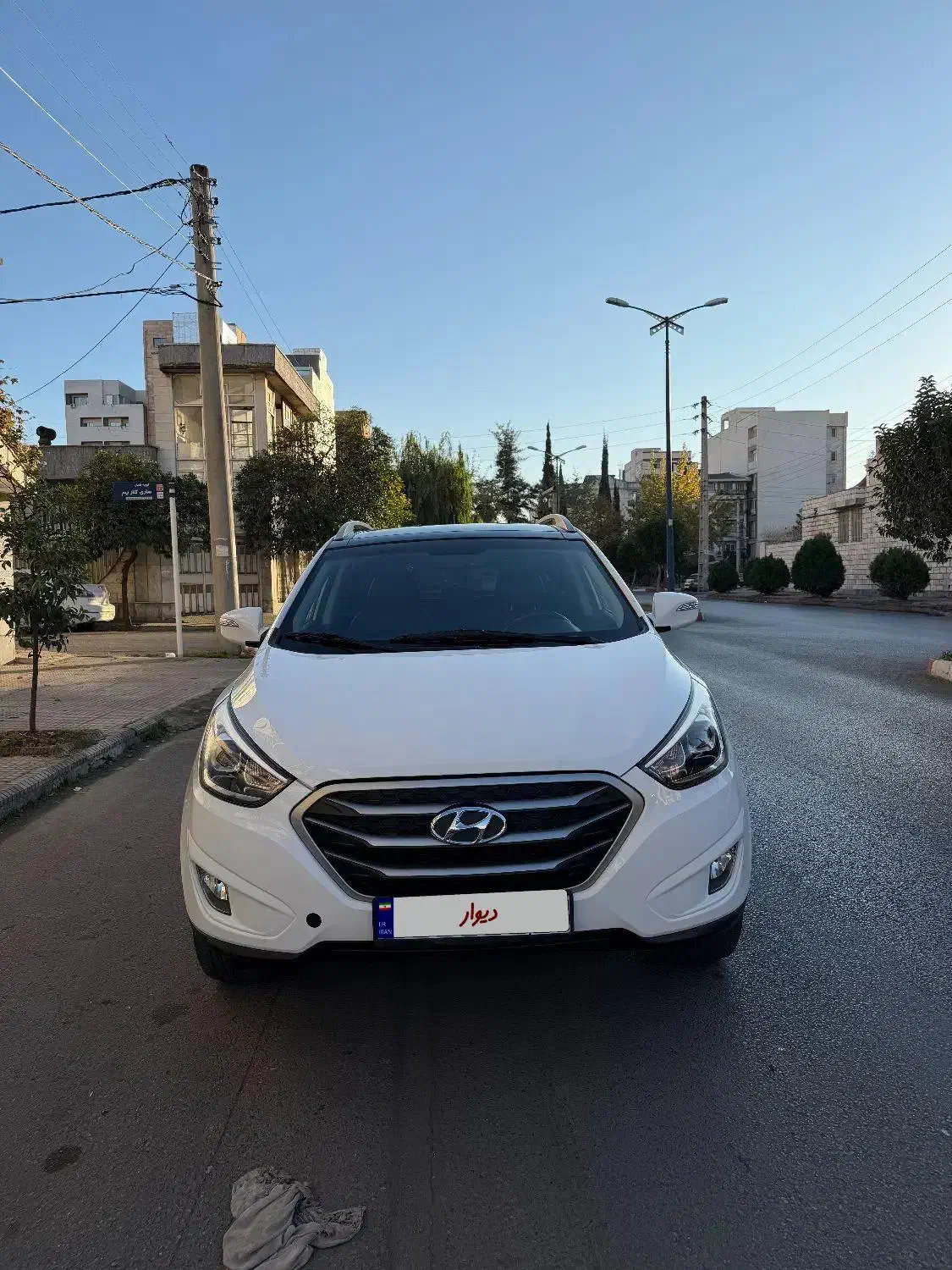 توسان ۲۰۱۵ فول بدون مشابه|خودرو سواری و وانت|ساری, |دیوار