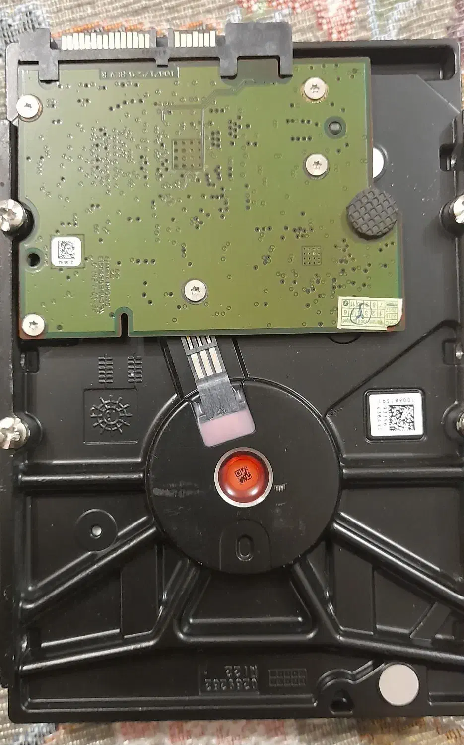 هارد اینترنال ۳ ترا و ۵۰۰ گیگ توشیبا|قطعات و لوازم جانبی رایانه|ارومیه, |دیوار