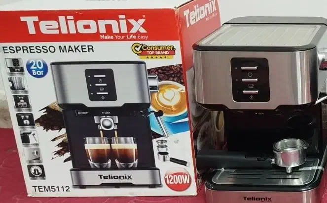 قهوه و اسپرسو ساز مباشی تلویونیکس آسیاب|سماور، چایساز، قهوهساز|مشهد, آبکوه|دیوار