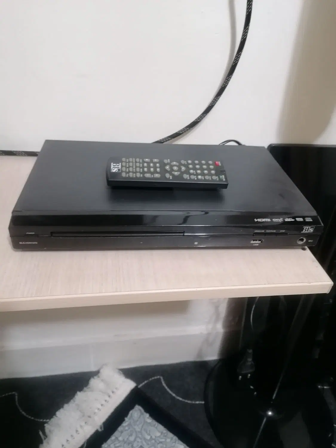 dvdمارکBlsسالم وتمیز فلش خور|پخشکننده DVD و ویدیو|تهران, کوی فراز|دیوار