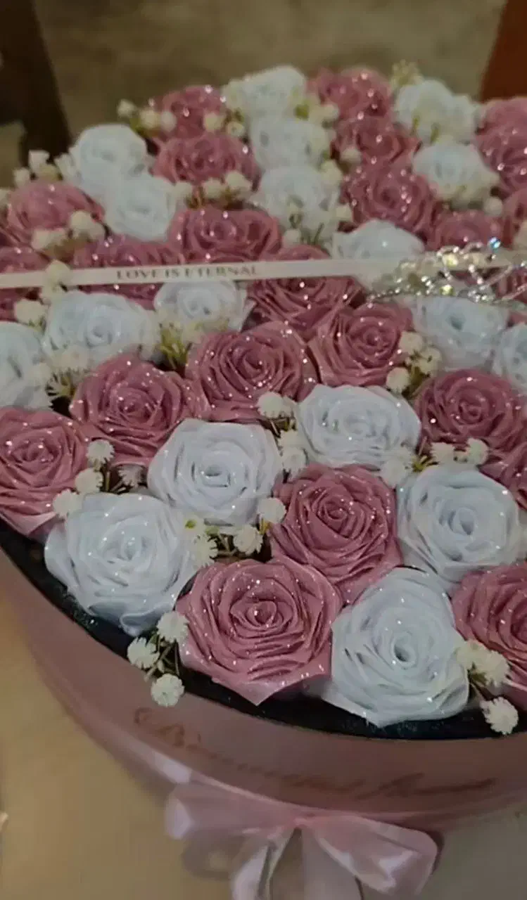 گل روبانی|گل مصنوعی|سنقر, |دیوار