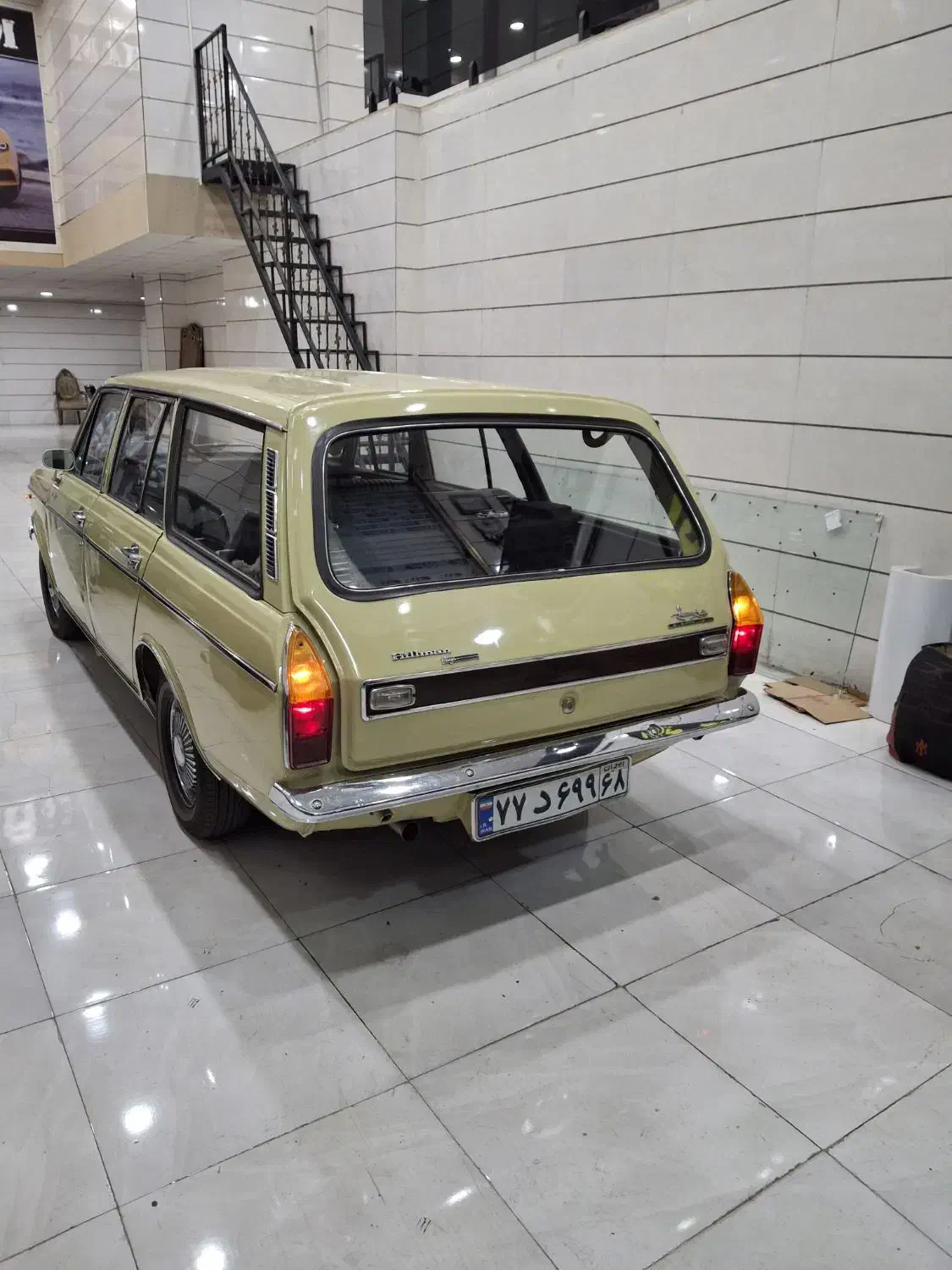 پیکان استیشن دولوکس( کلکسیونی )|خودرو سواری و وانت|کرج, بنیاد|دیوار