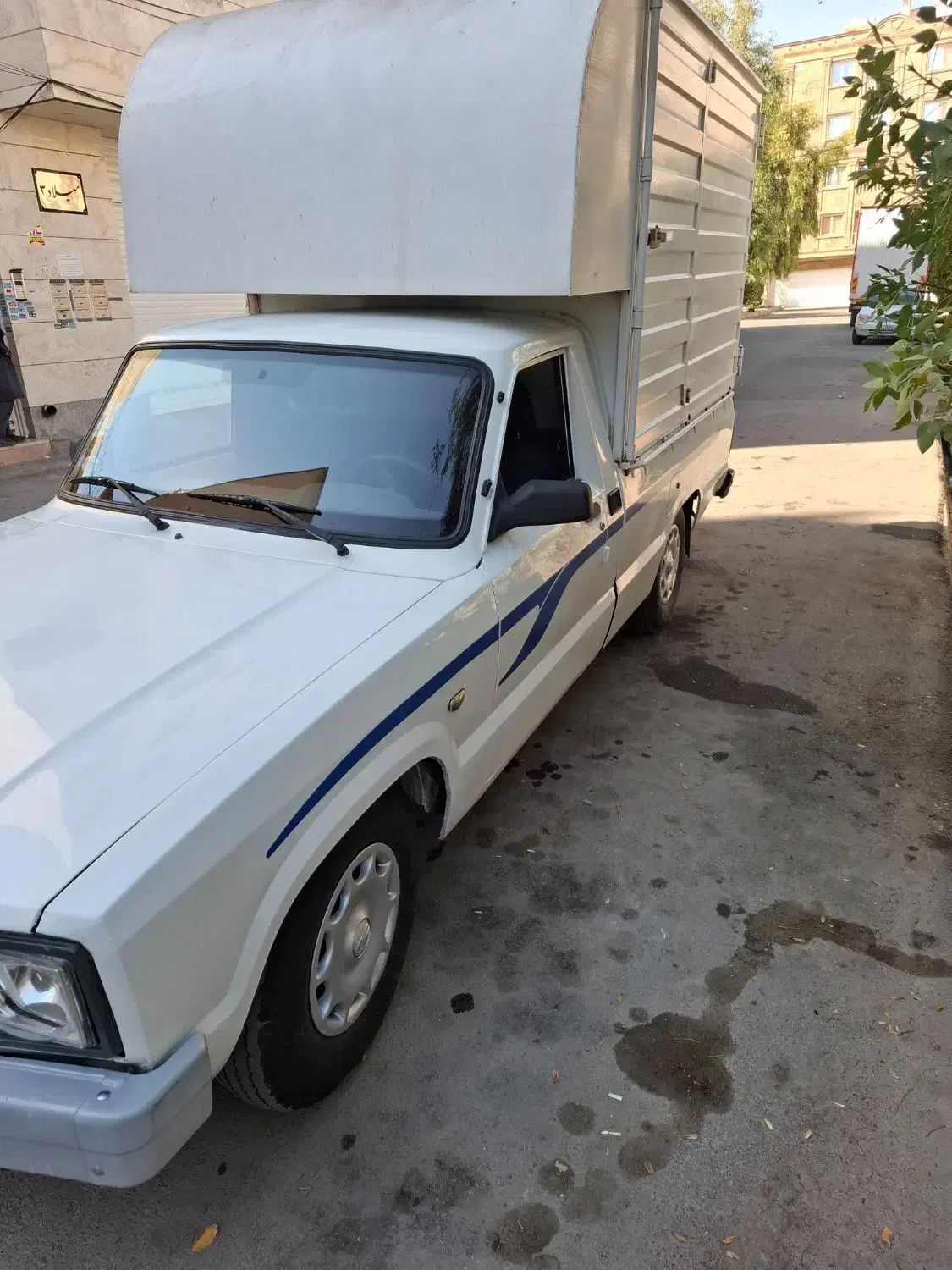 وانت کارا مدل 1400|خودرو سواری و وانت|شیراز, نصر|دیوار