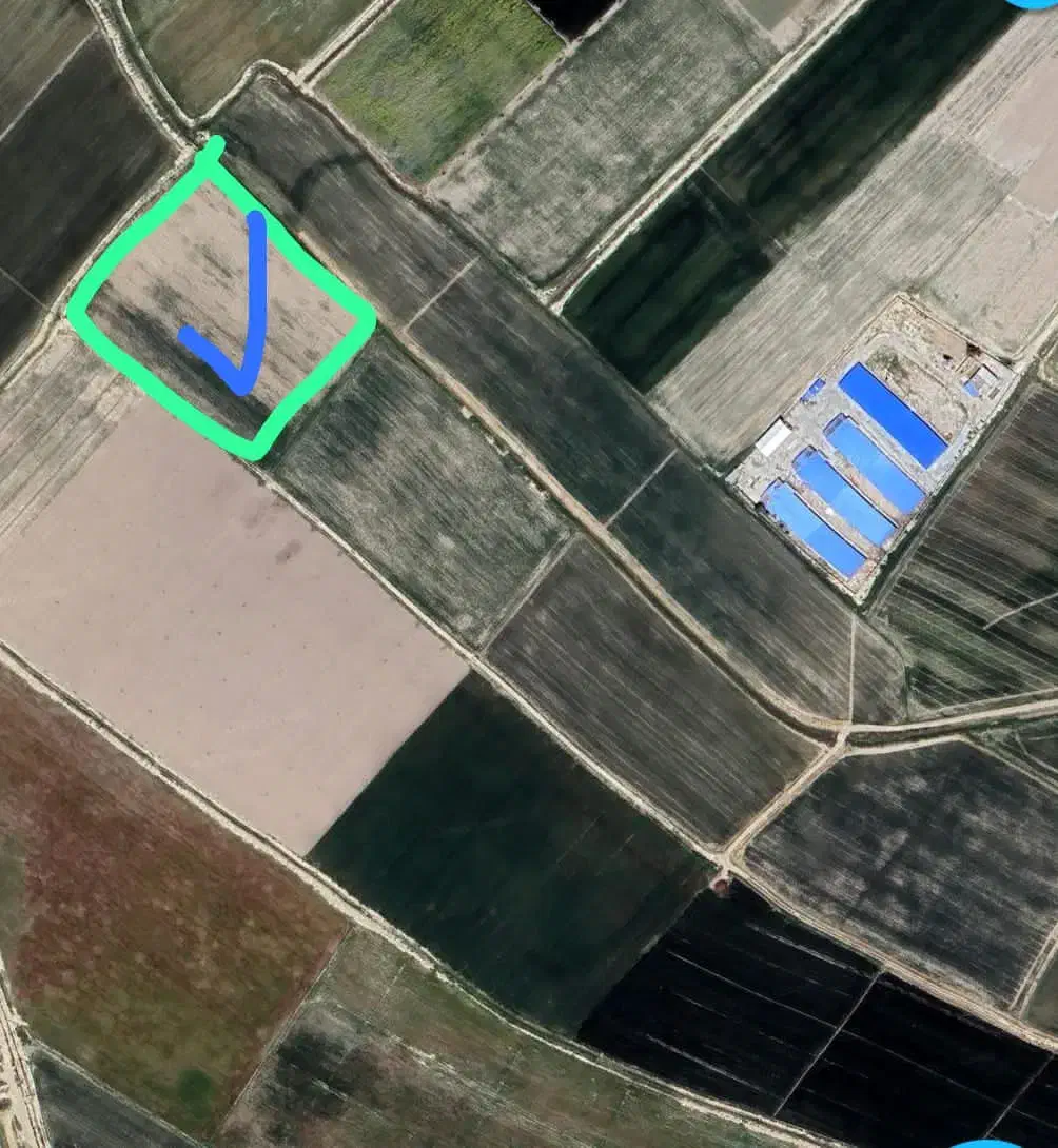 فروش زمین کشاورزی با سهمیه آب کانال..سند دارد.|فروش دفتر صنعتی، کشاورزی، تجاری|مرودشت, رودبال|دیوار