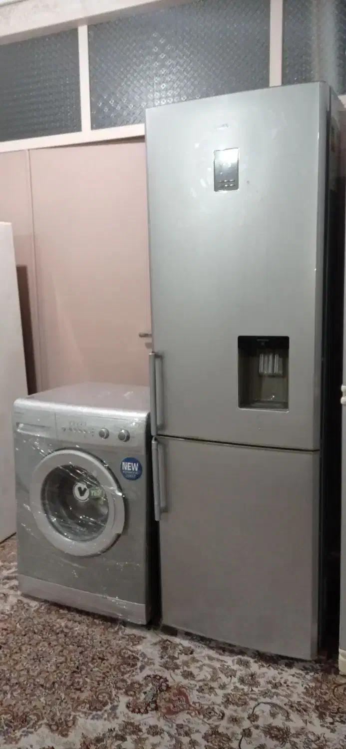 یخچال فریزر ۲۶ فوت سامسونگ|یخچال و فریزر|تبریز, |دیوار