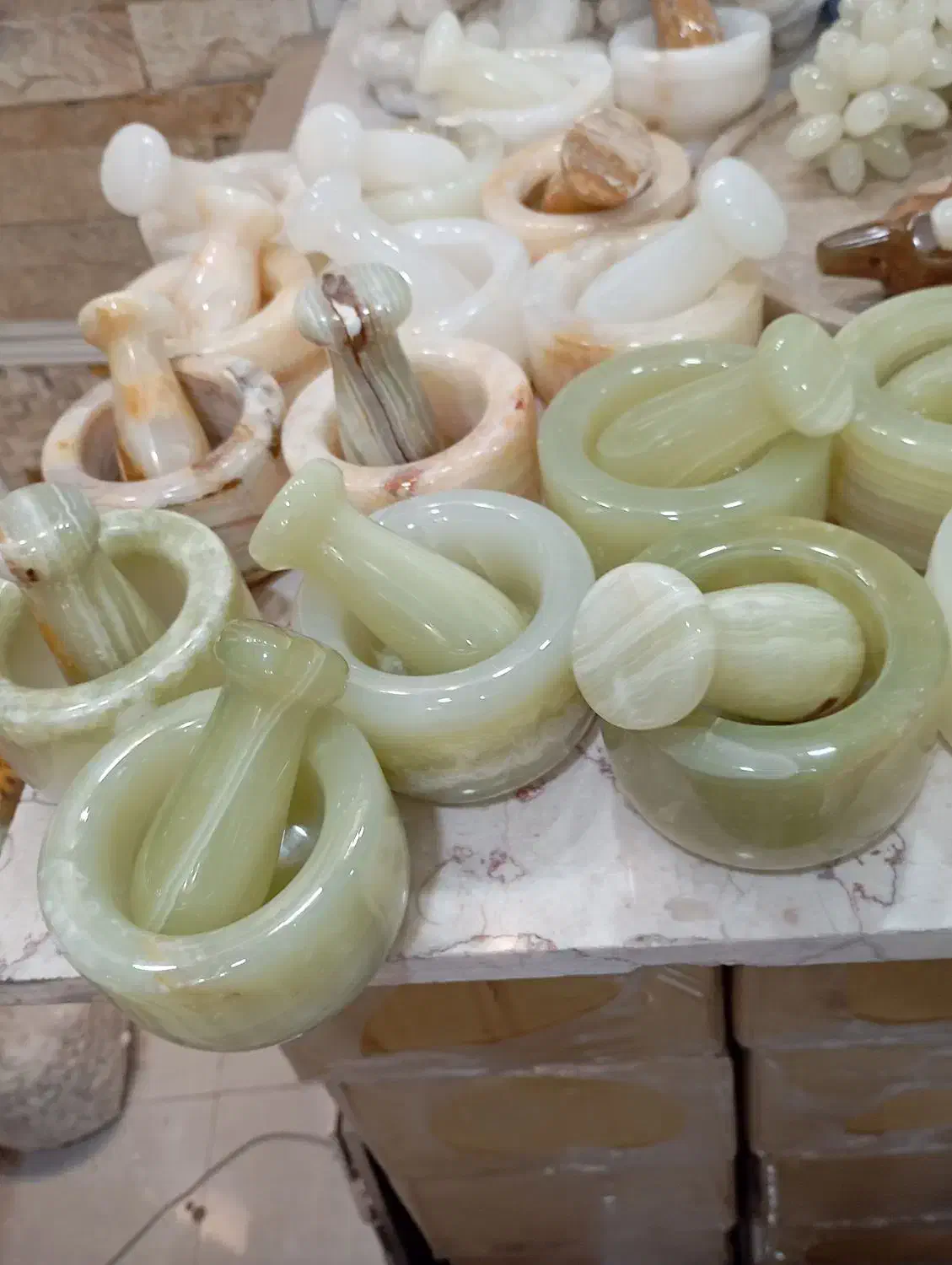 هاونگ سنکی مرمر|صنایع دستی و سایر لوازم تزئینی|تهران, امامت|دیوار