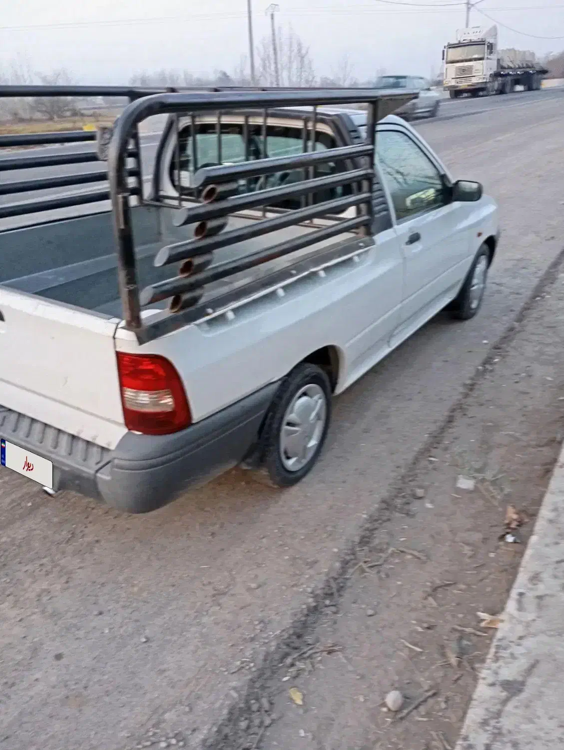 پراید وانت مدل 98|خودرو سواری و وانت|لاهیجان, بازکیاگوراب|دیوار