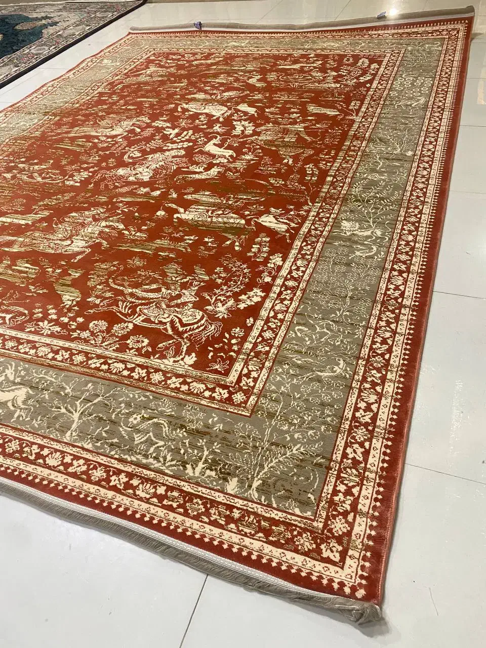 فرش ستاره تابان|فرش|کرج, باغ سیب|دیوار