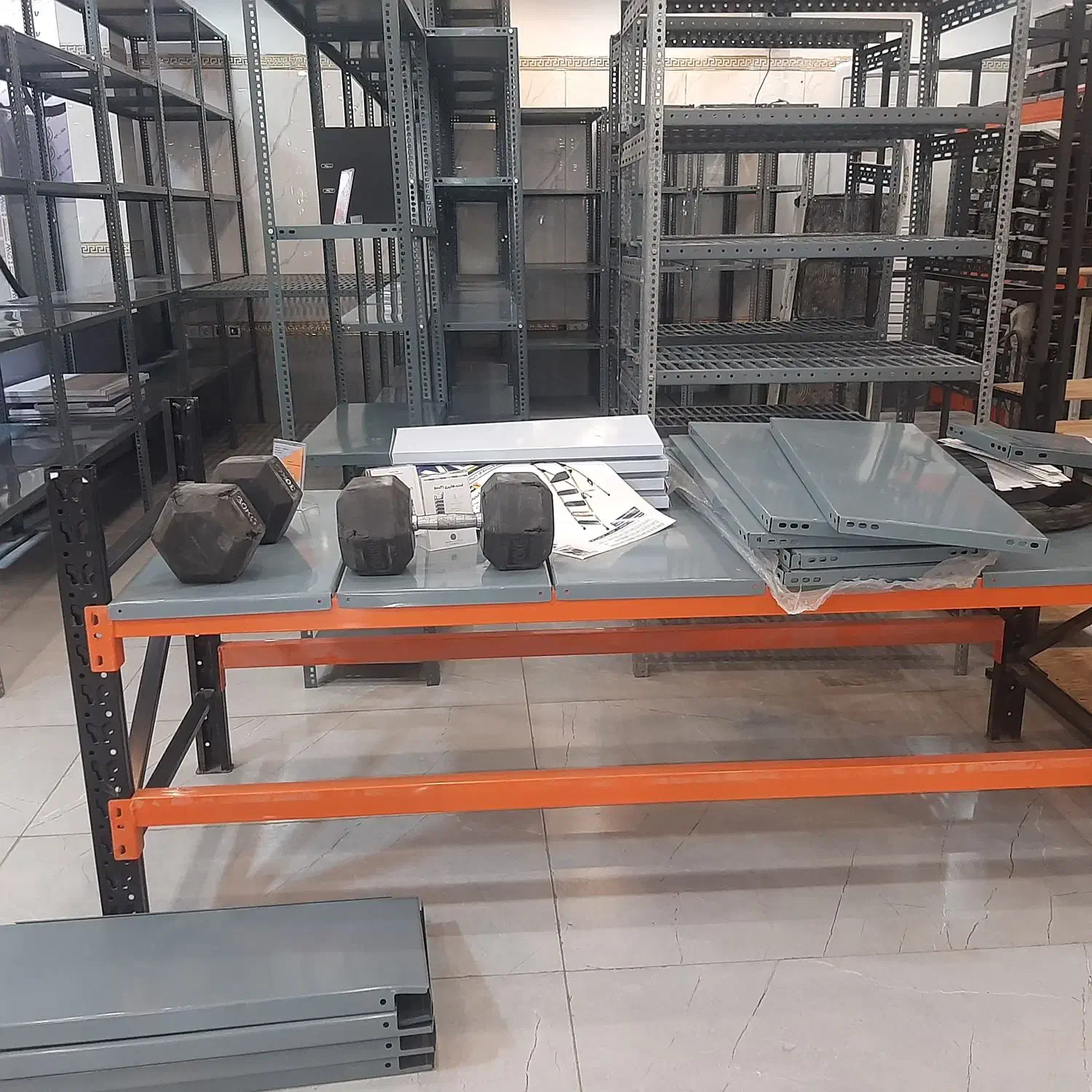 قفسه های سنگین و نیمه سنگین احمدآباد مستوفی|فروشگاه و مغازه|رباط‌کریم, شهرک صنعتی نصیرآباد|دیوار