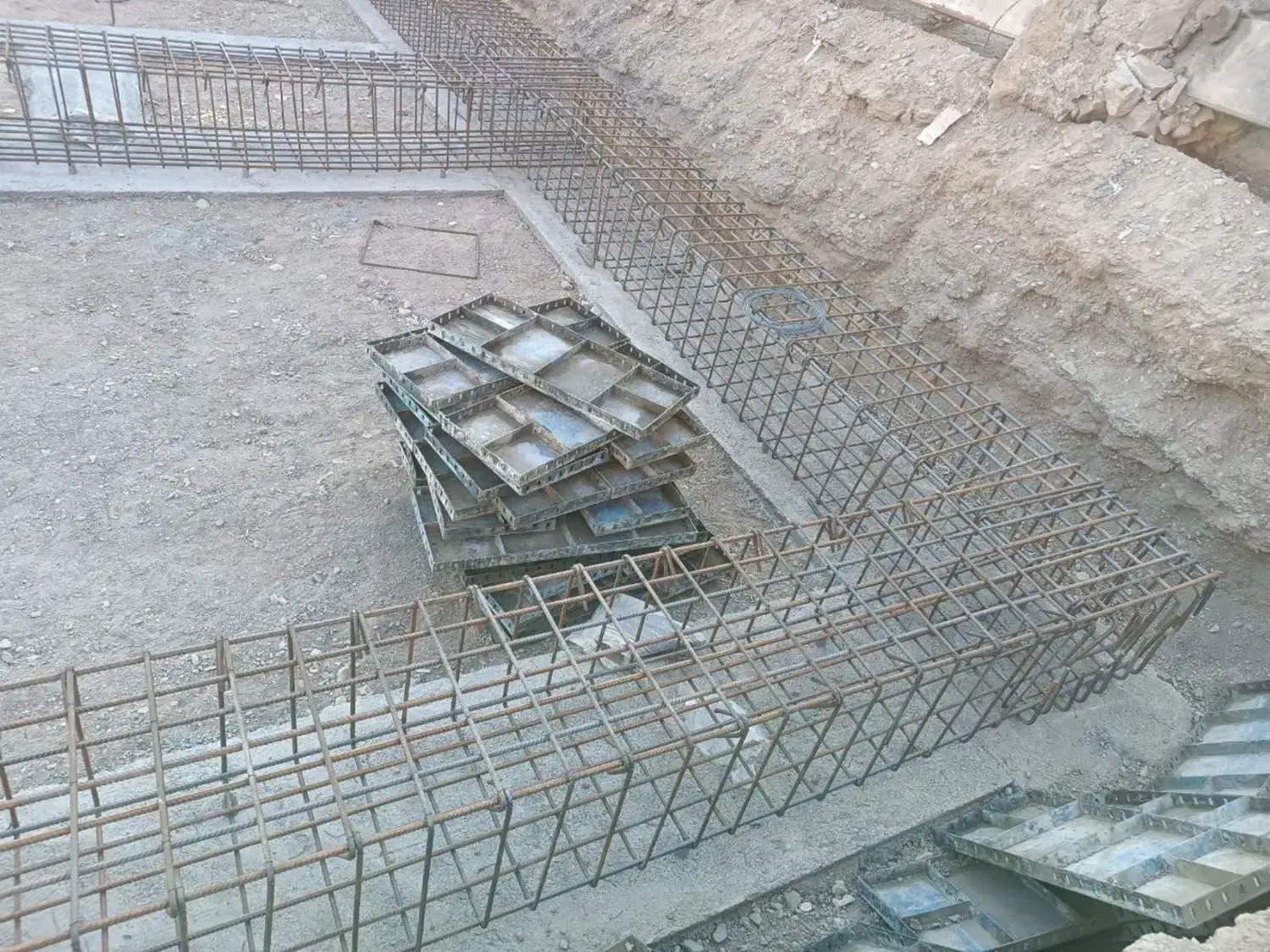 ارماتوربندی|خدمات پیشه و مهارت|قم, چهل درخت‎|دیوار