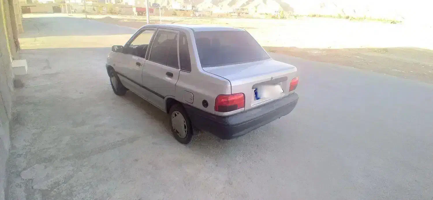 پراید مدل ۹۰ نقرهای دوگانه دستی|خودرو سواری و وانت|جرقویه, |دیوار