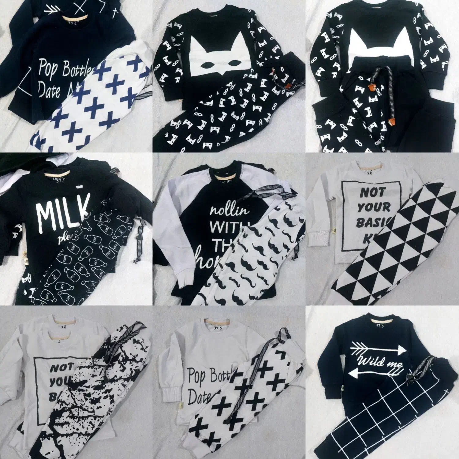 لباس ست و بافت و بلوز پسرانه|کفش و لباس بچه|کرج, اسلام‌آباد|دیوار