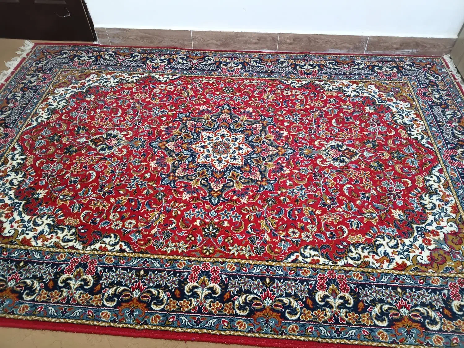 فرش ۶ متری|فرش|بروجرد, |دیوار