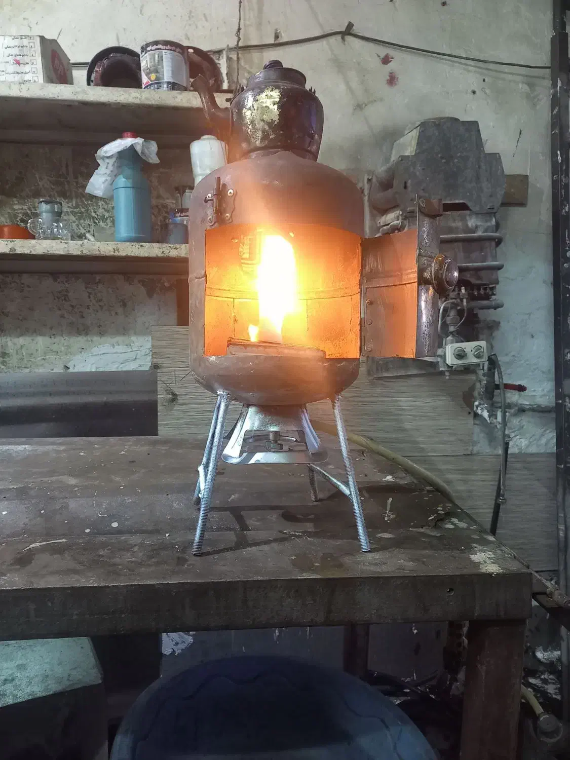 بخاری هیزمی|کوهنوردی و کمپینگ|کرمانشاه, |دیوار