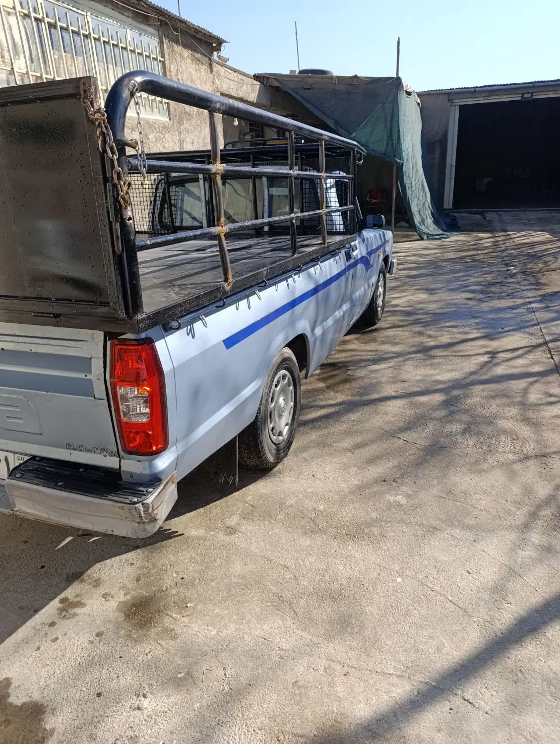 وانت مزدا تک کابین2000 مدل 96|خودرو سواری و وانت|چهاردانگه (تهران), |دیوار