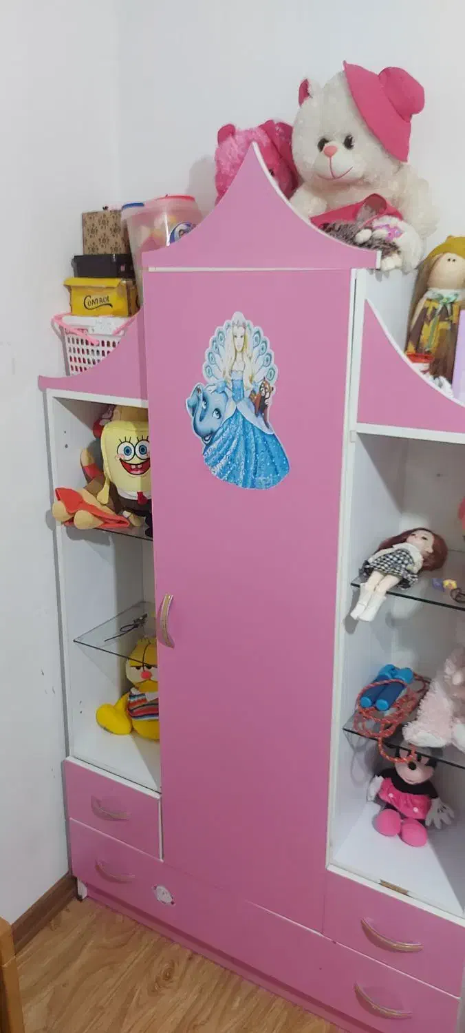 کمد کودک|جاکفشی، کمد، دراور|اردبیل, |دیوار