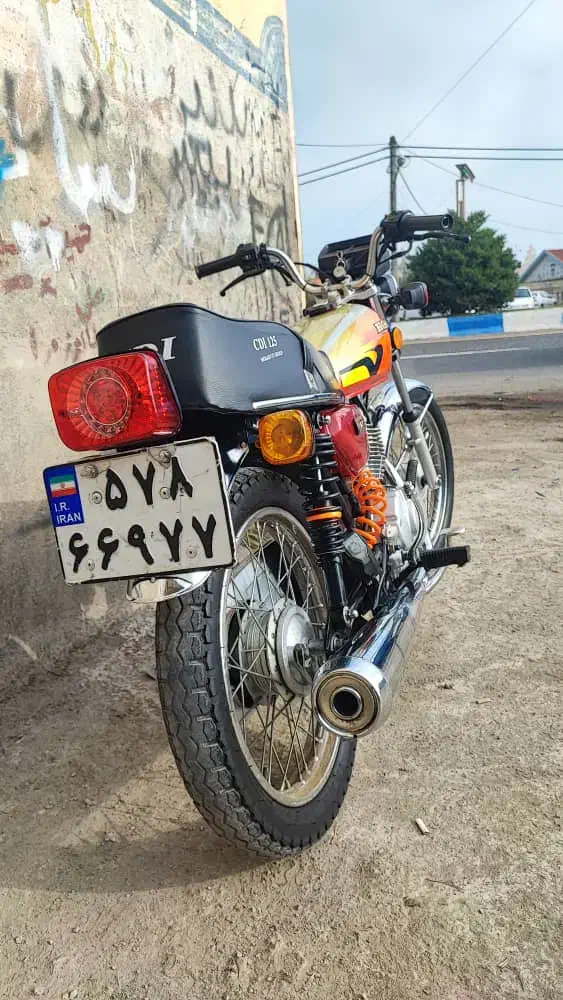 موتور هندا برند تک ناب|موتورسیکلت|صومعهسرا, |دیوار