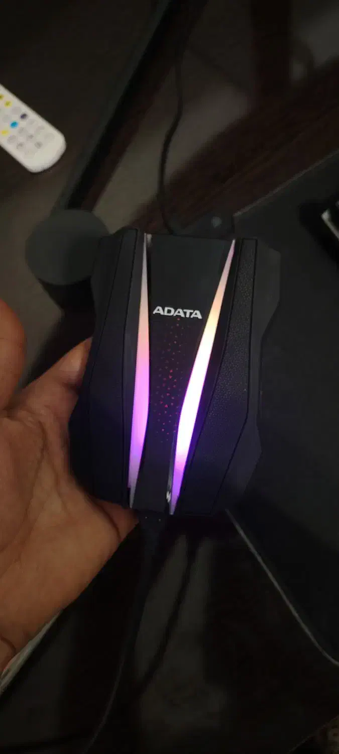 هارد ADATA 2T دو ترا بایت نو hd770g|قطعات و لوازم جانبی رایانه|اصفهان, ملک‌شهر|دیوار