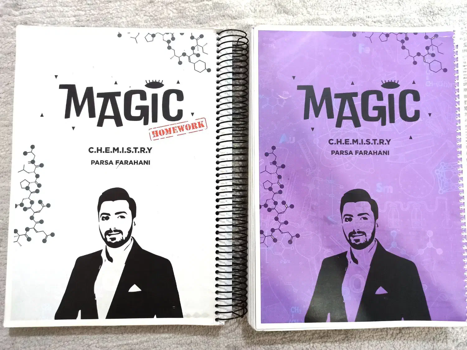 جزوه مجیک(نکته و تست) پارسا فراهانی|کتاب و مجله آموزشی|میناب, |دیوار