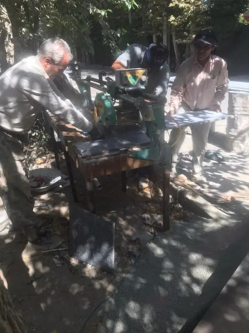 دستگاه سنگ بری ساخت شرکت صدصنعت|ماشینآلات صنعتی|فردیس, دهکده|دیوار