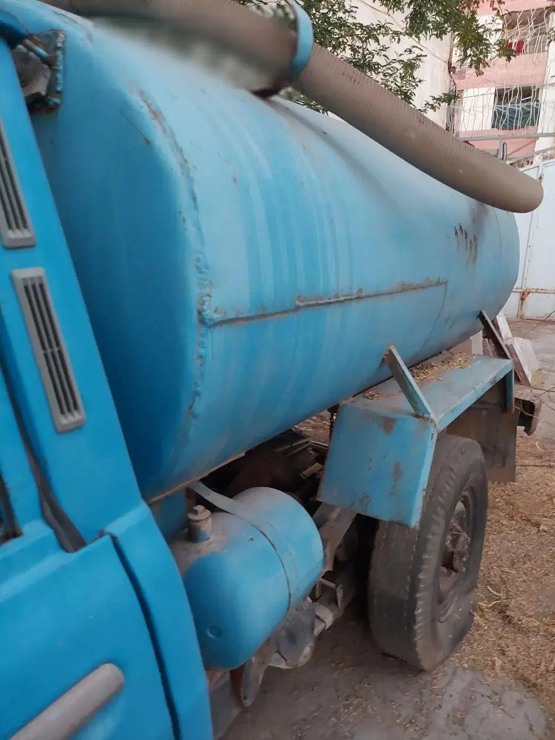 نیسان آبی وانت|خودرو سواری و وانت|اهواز, کوروش|دیوار