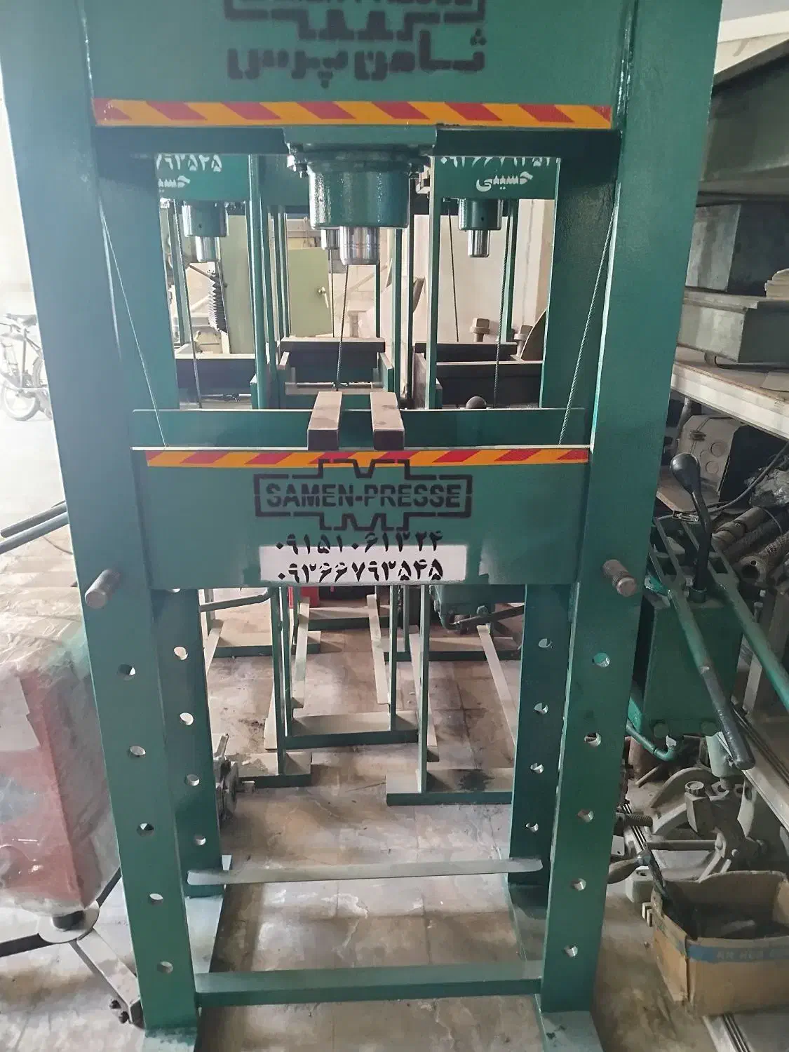 دریلM32وM25پیشروقلاویزی پرس دستی۶۰نو۳۰نو|ماشین‌آلات صنعتی|مشهد, مقدم|دیوار