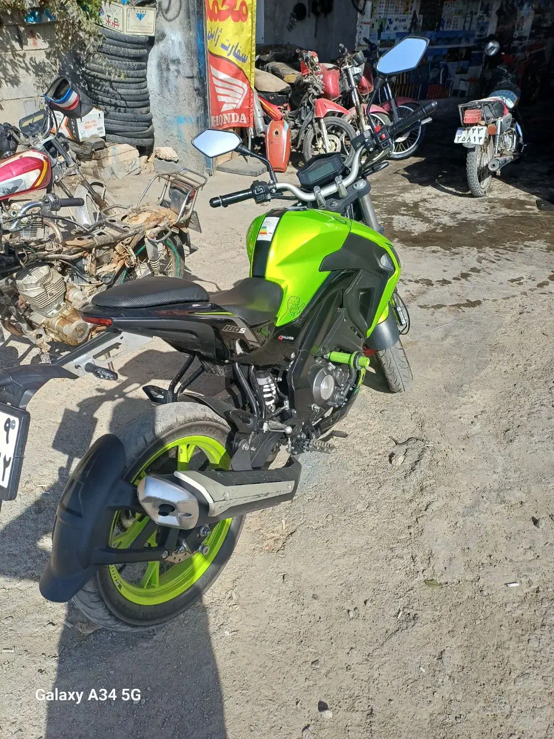 بنلی 180sمدل1402|موتورسیکلت|دماوند, دماوند|دیوار