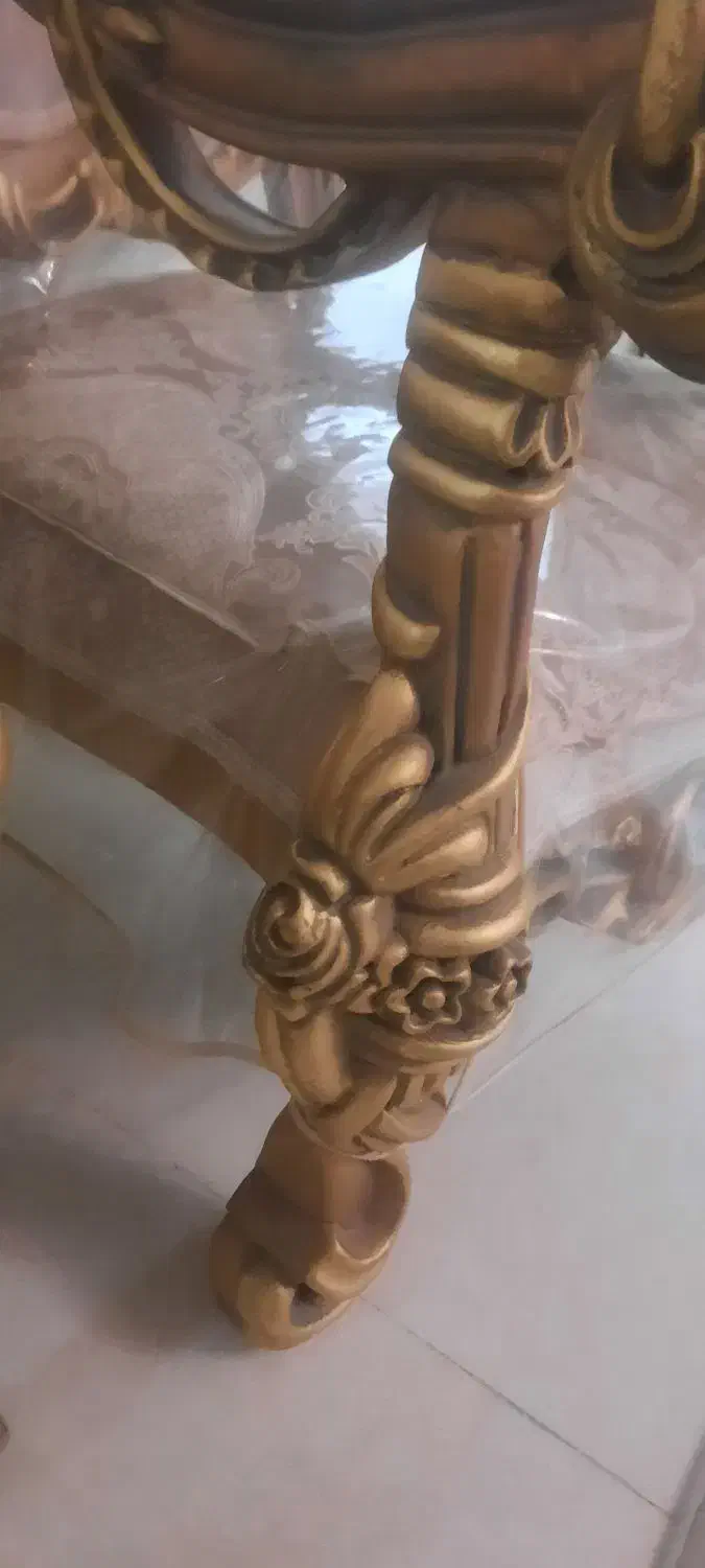 مبل استیل ۹ نفره|مبلمان خانگی و میز عسلی|تهران, شهرک فرهنگیان|دیوار