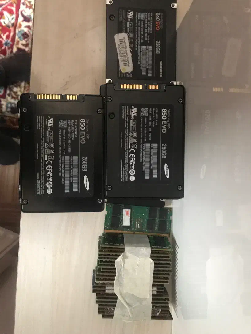 هارد ssd 256|قطعات و لوازم جانبی رایانه|اردبیل, |دیوار