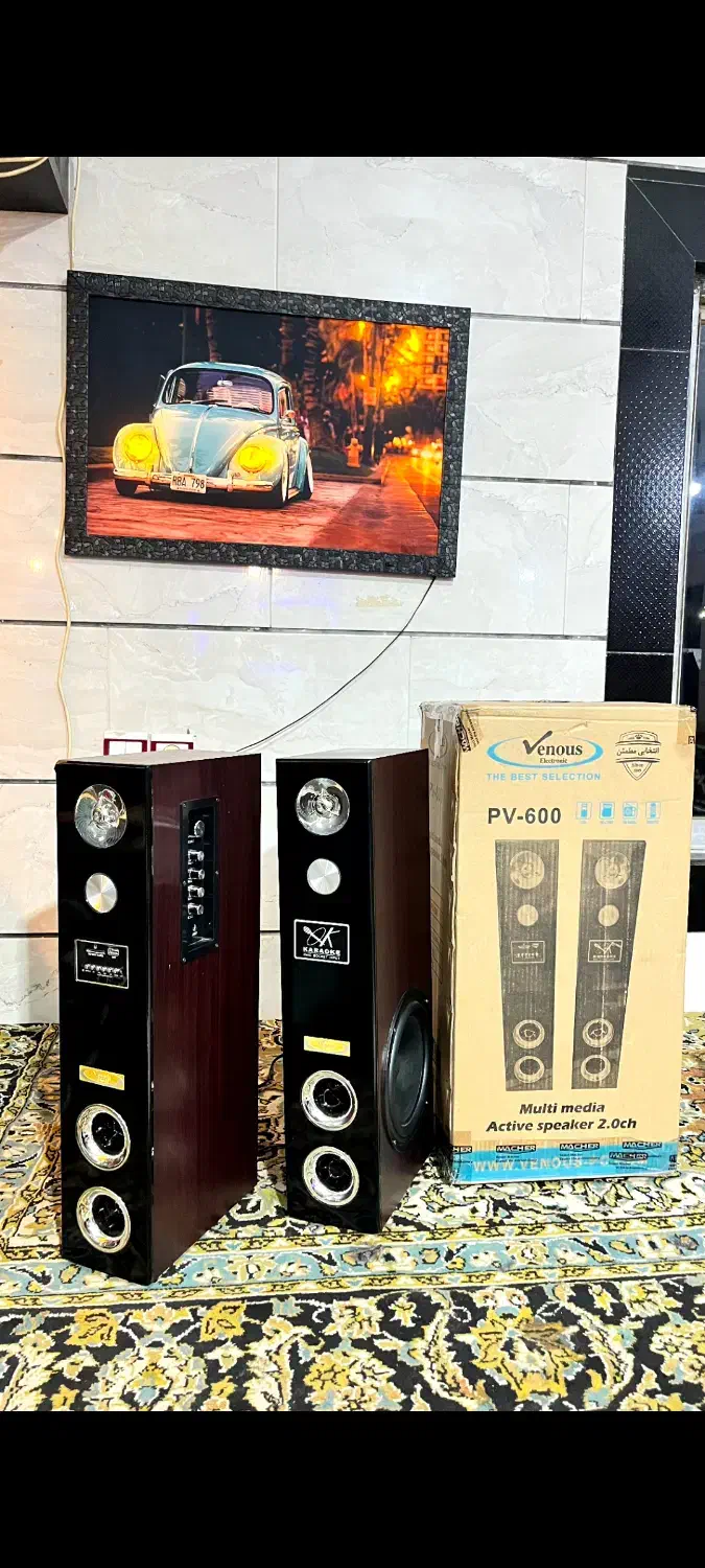 اسپیکر|سیستم صوتی خانگی|دیلمان, |دیوار