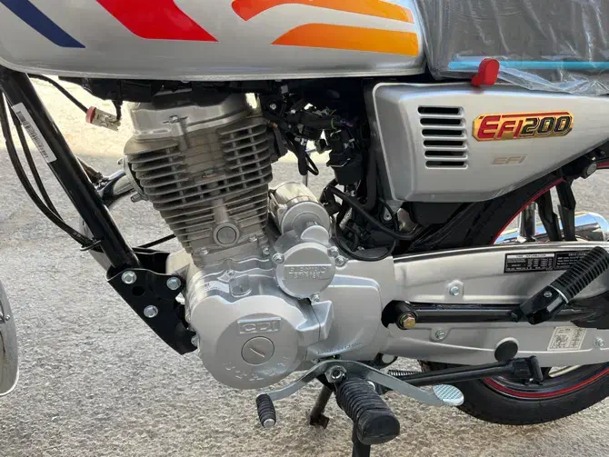 KAVIR 200cc|موتورسیکلت|کرمانشاه, |دیوار