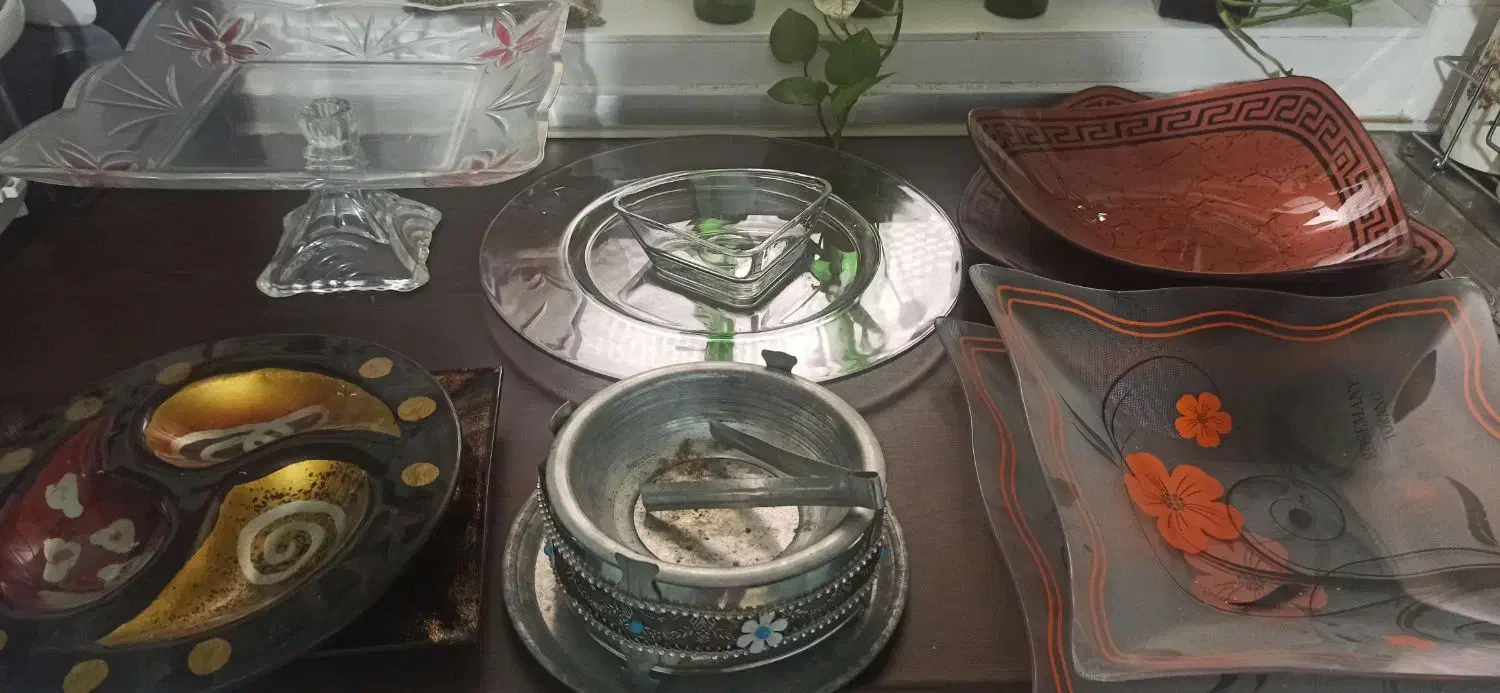 ظرف دکوری آشپزخانه|ظروف سرو و پذیرایی|مشهد, موسوی قوچانی|دیوار
