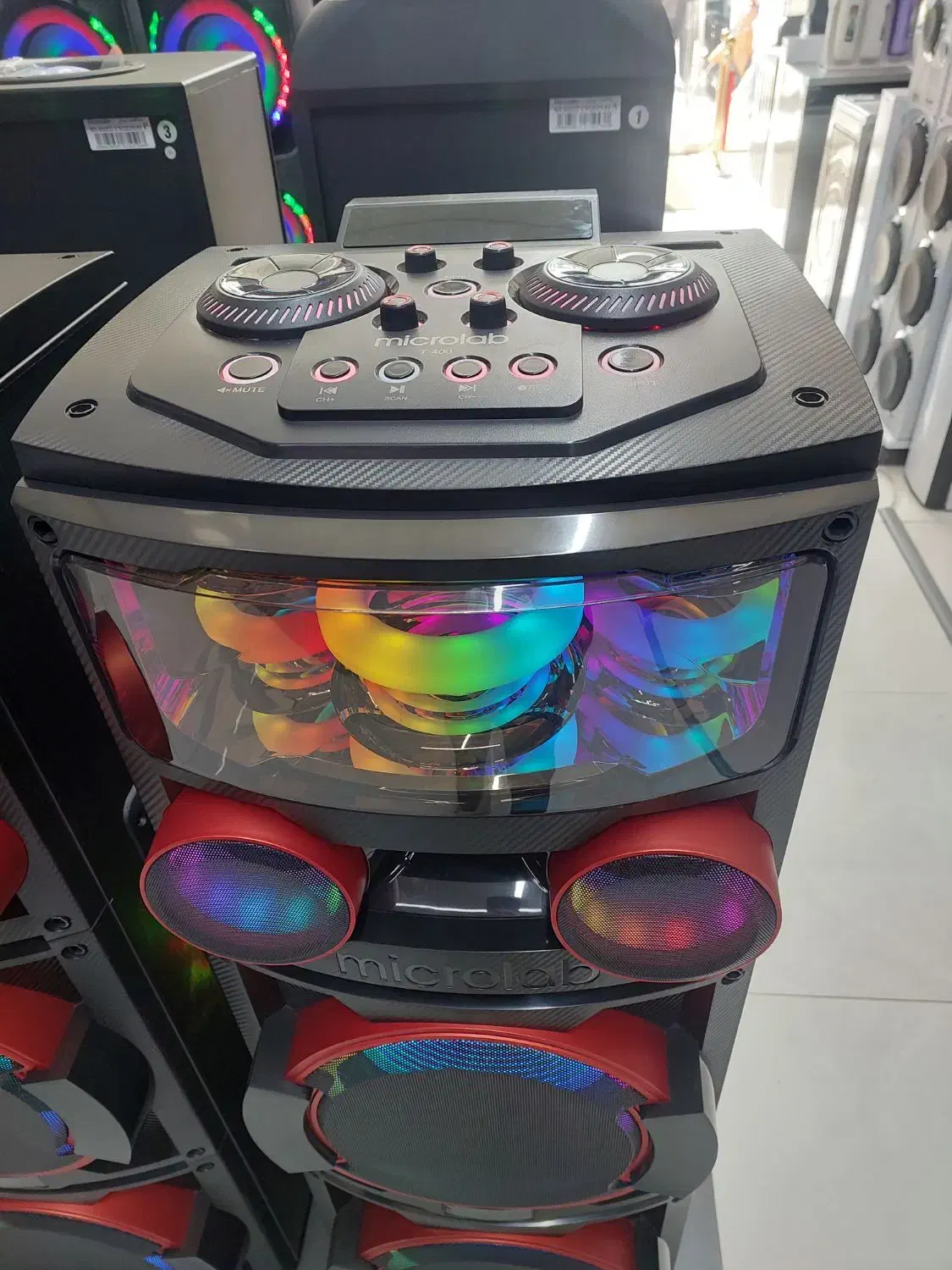 فروش اسپیکر میکرولب نقدی|سیستم صوتی خانگی|مشهد, کوی المهدی|دیوار