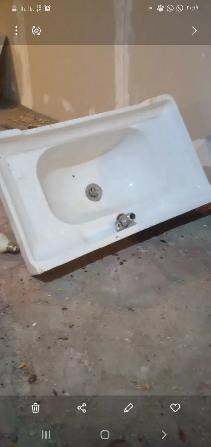 سینک ظرفشویی|مصالح و تجهیزات ساختمان|کیش, |دیوار