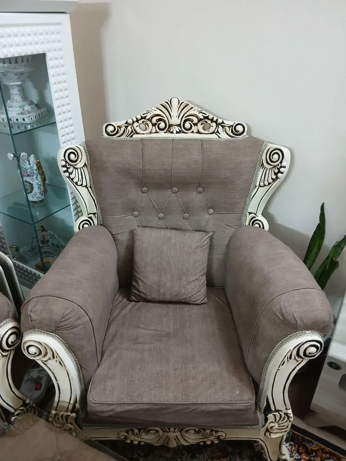 مبل ۹نفره و میزناهارخوری|مبلمان خانگی و میز عسلی|آمل, |دیوار