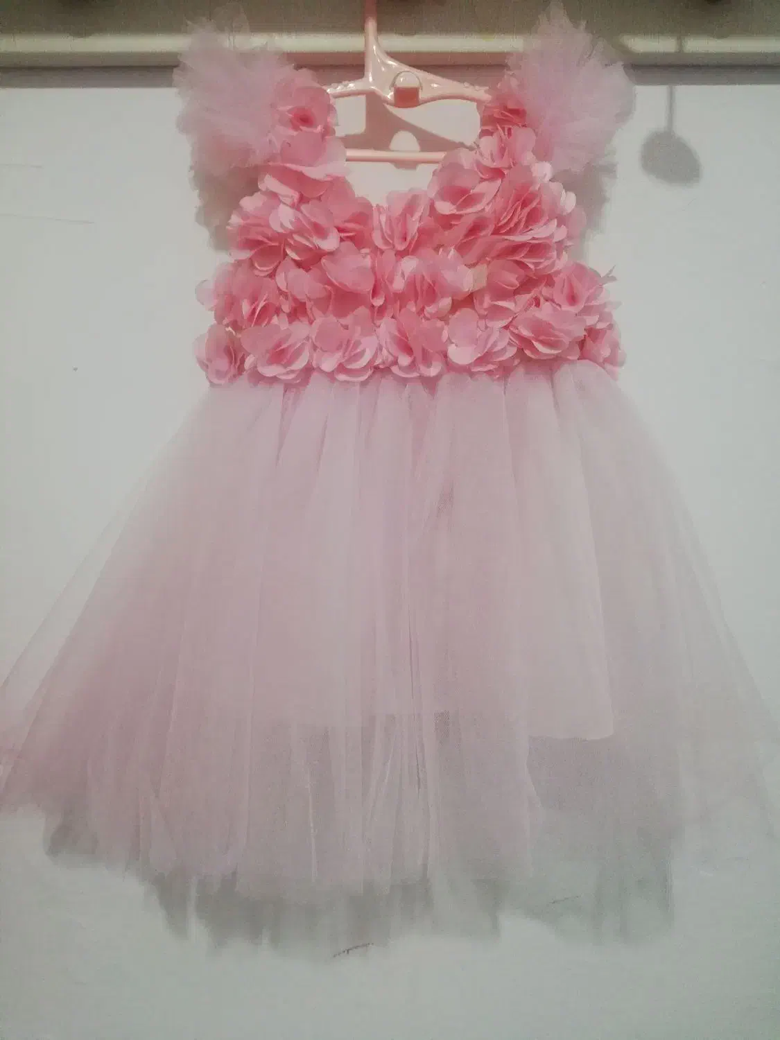 پیرهن مجلسی دخترونه یکسال و دوسال|کفش و لباس بچه|کاشمر, |دیوار