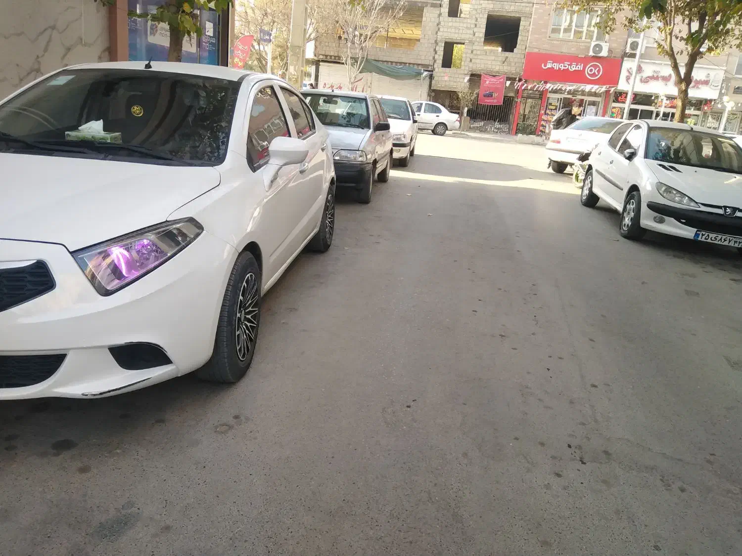 برلیانس 230 مدل 97 شیک سند 2 برگی|خودرو سواری و وانت|مشهد, کشف|دیوار