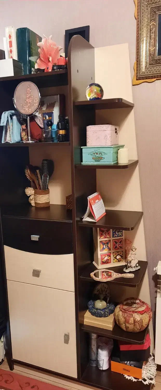 کمد،کتابخانه و کشو|کتابخانه، شلف، قفسه‌های دیواری|رشت, دیلمان|دیوار