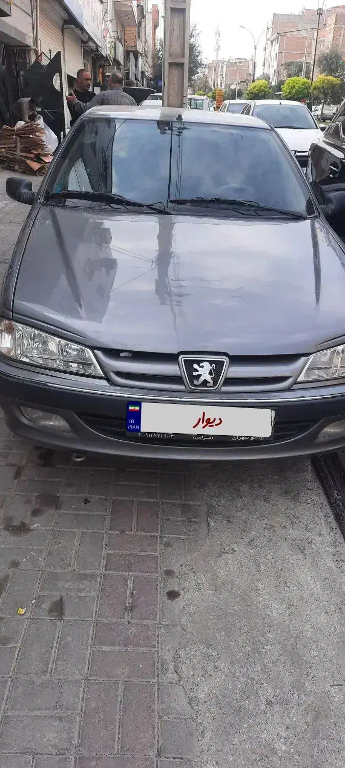 پارس دوگانه فابریک مدل ۹۲|خودرو سواری و وانت|گرگان, |دیوار