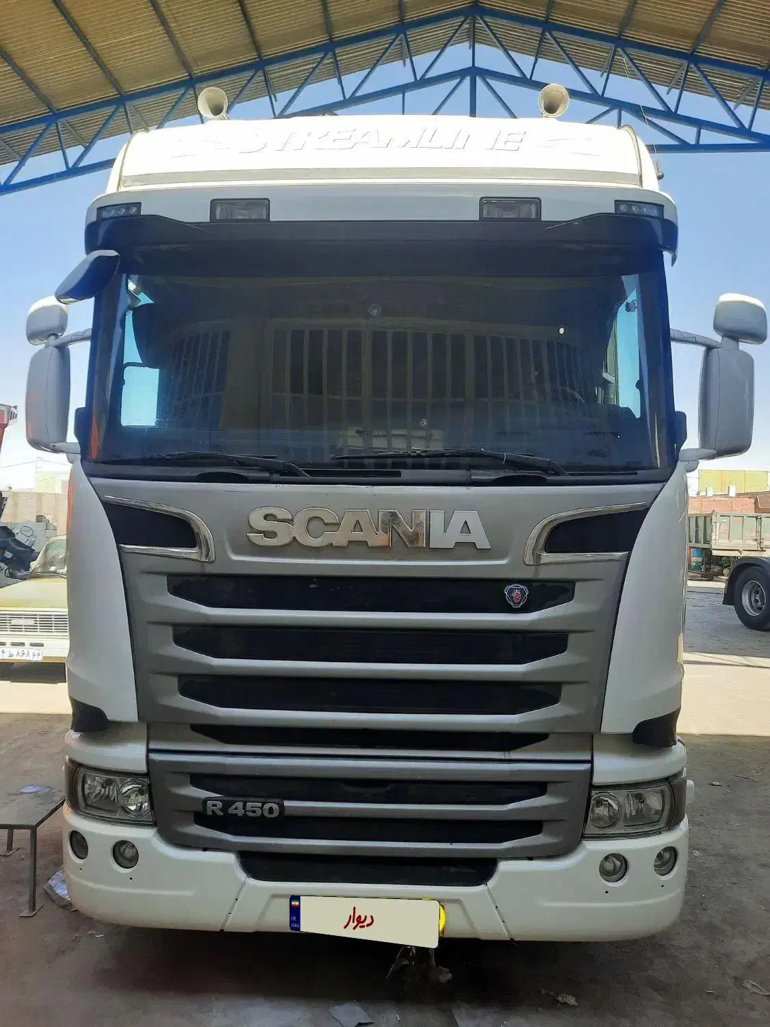اسکانیا R450|خودرو سنگین|ابرکوه, |دیوار