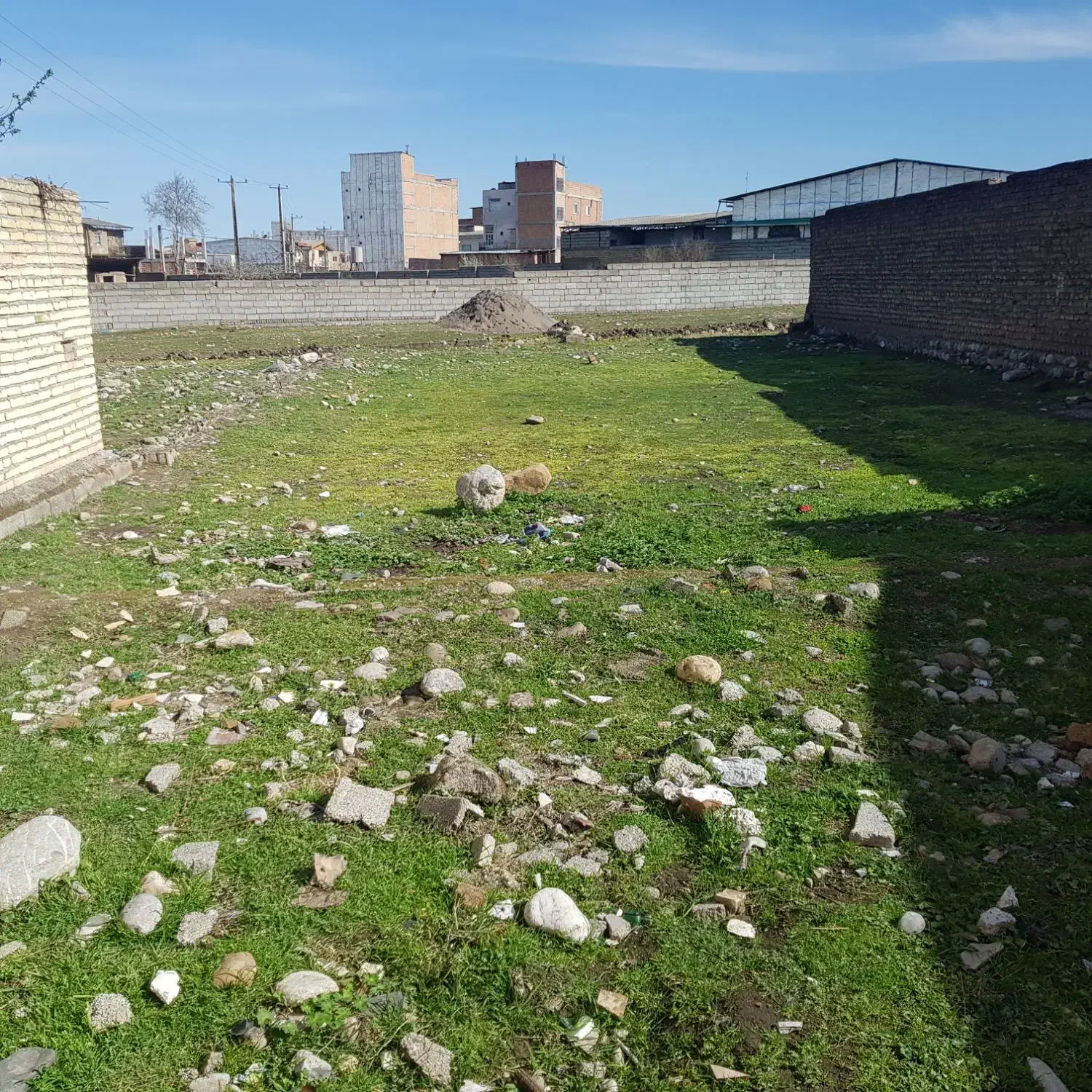 مشارکت در ساخت زمین ۱۹۰ متری خ گلریزفاضل اباد|مشارکت در ساخت املاک|فاضل آباد, |دیوار